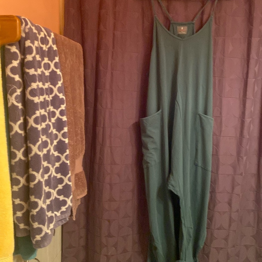 Free People Movement Hot Shot Onesie in Ivy